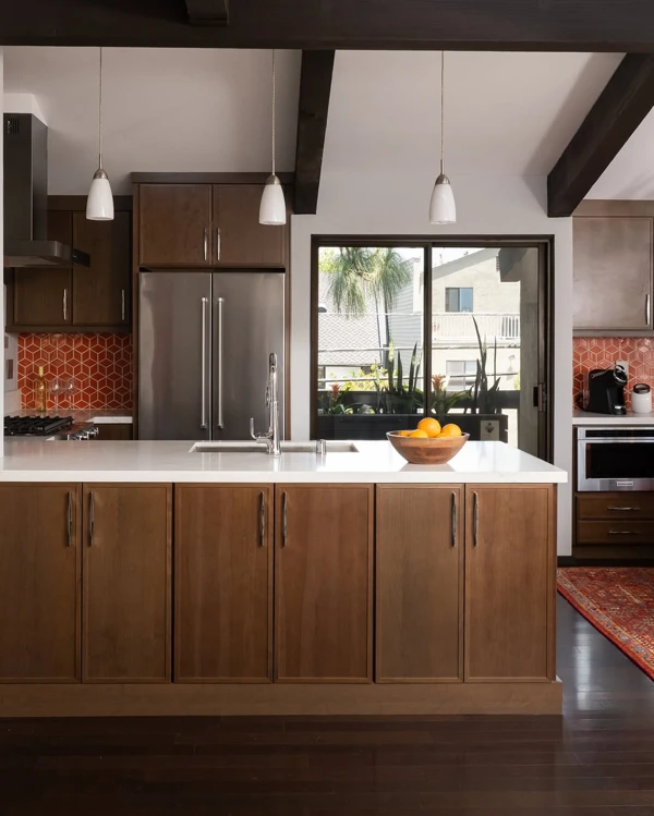 Warm Wood Meets Modern Minimalism