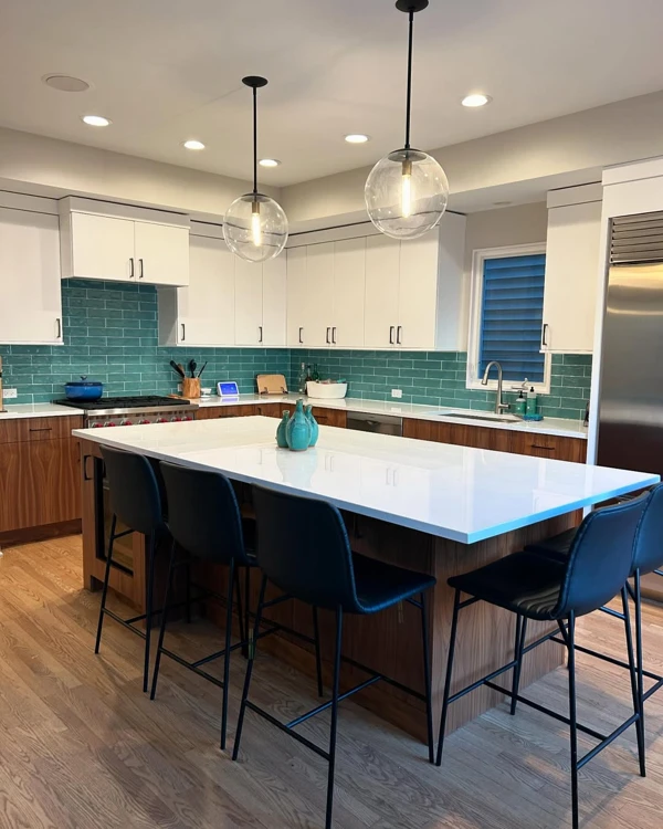 mid century modern kitchen