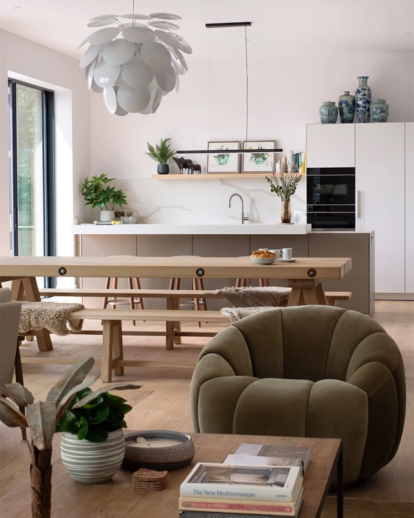 Natural Materials Create Timeless Appeal