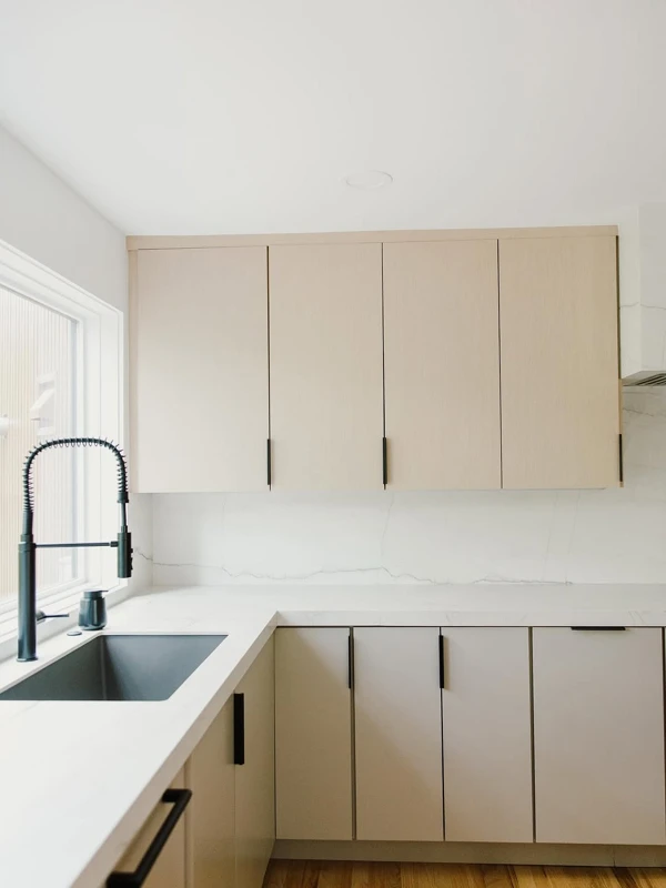 mid century modern kitchen