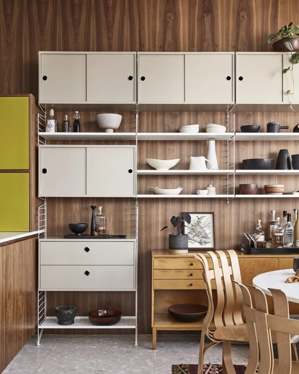 Open Shelving Displays Your Dishware Beautifully