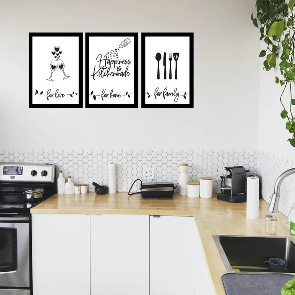 Minimalist Kitchen Wall Art Ideas