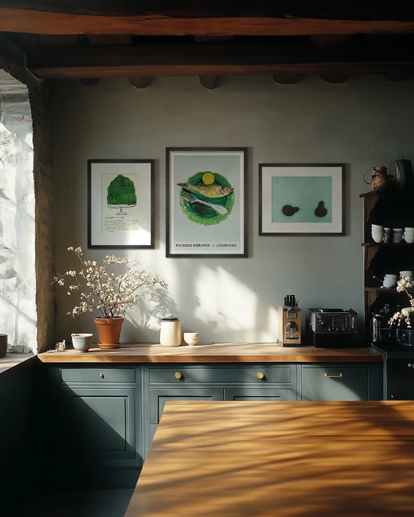 Minimalist Kitchen Wall Art Ideas
