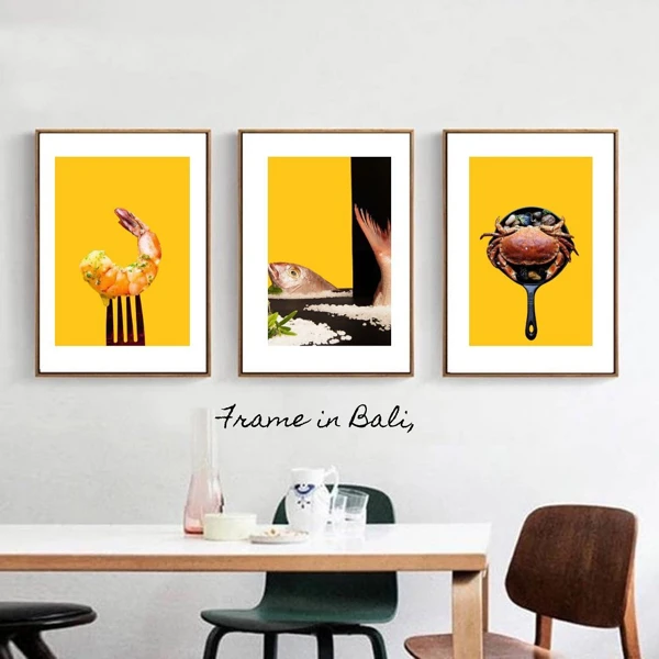 Minimalist Kitchen Wall Art Ideas