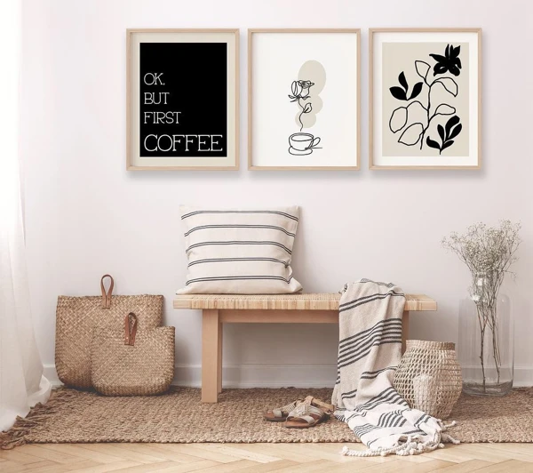 Minimalist Kitchen Wall Art Ideas