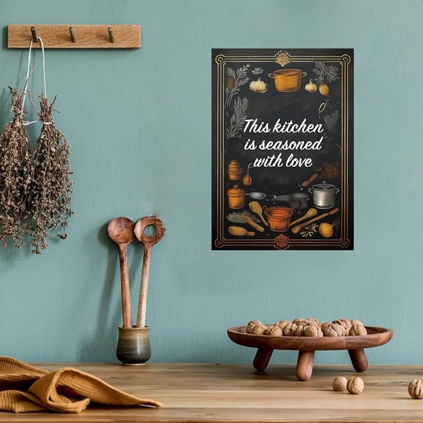Minimalist Kitchen Wall Art Ideas