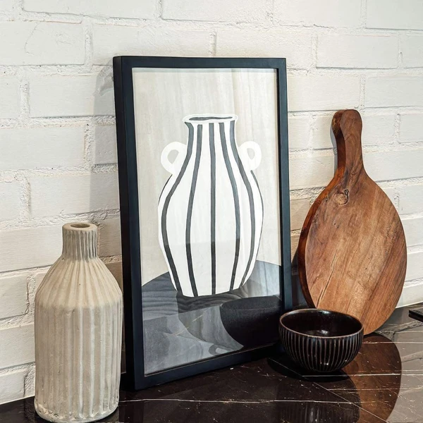 Minimalist Kitchen Wall Art Ideas