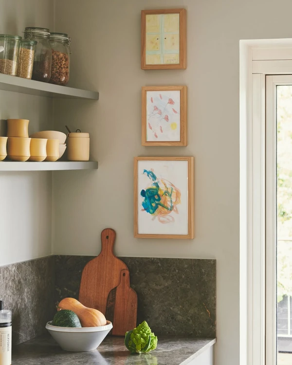 Minimalist Kitchen Wall Art Ideas