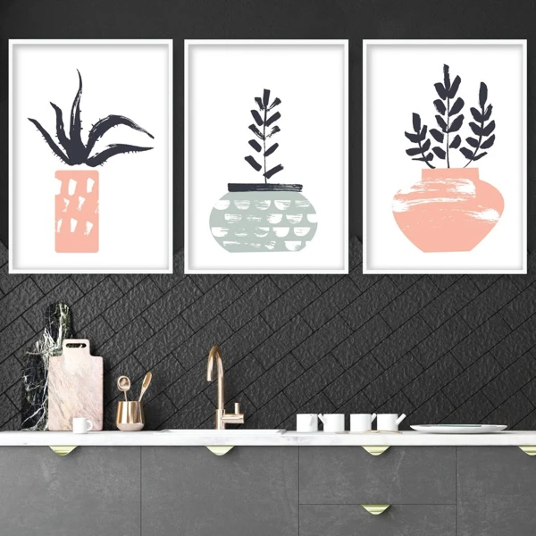 Minimalist Kitchen Wall Art Ideas