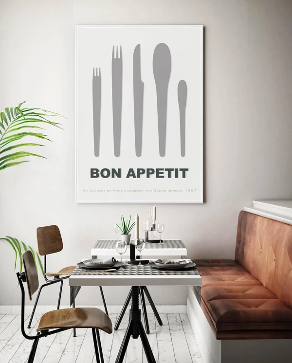 Minimalist Kitchen Wall Art Ideas