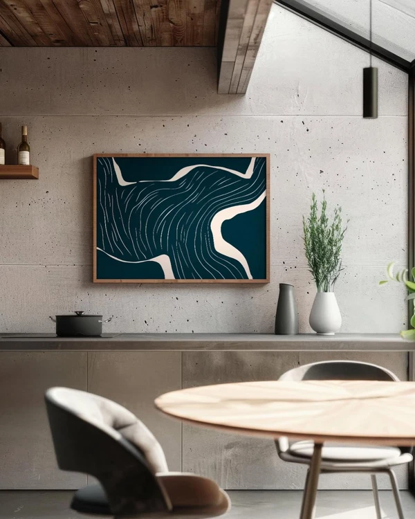 Minimalist Kitchen Wall Art Ideas