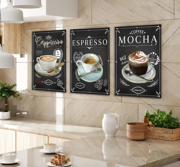 Minimalist Kitchen Wall Art Ideas