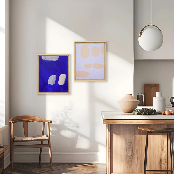Colorful Abstract Kitchen Gallery