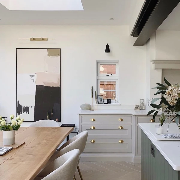 Modern Abstract Wall Art for Kitchens