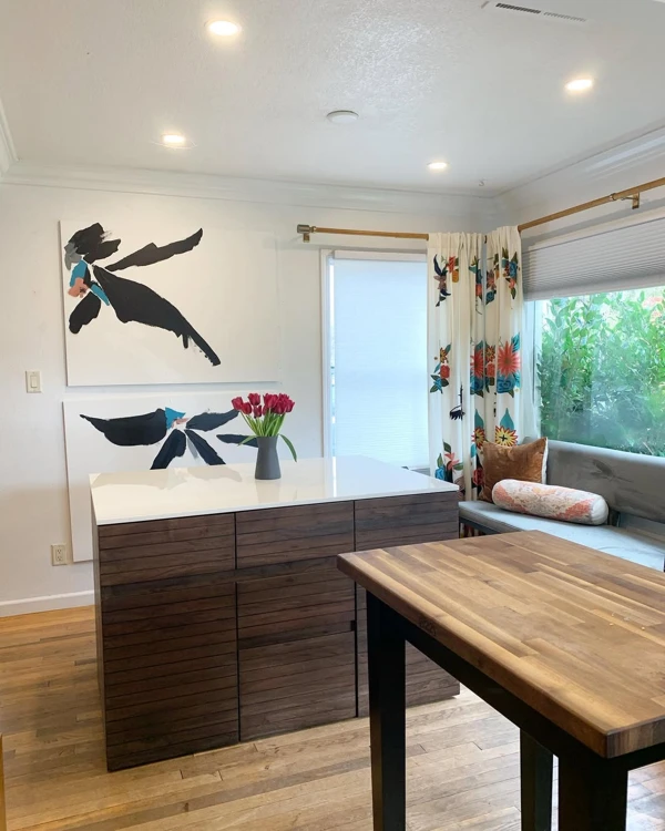 Modern Abstract Wall Art for Kitchens