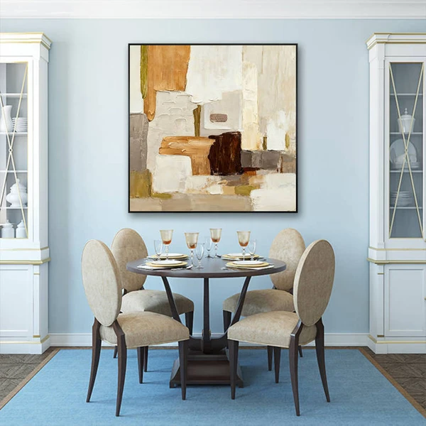 Modern Abstract Wall Art for Kitchens
