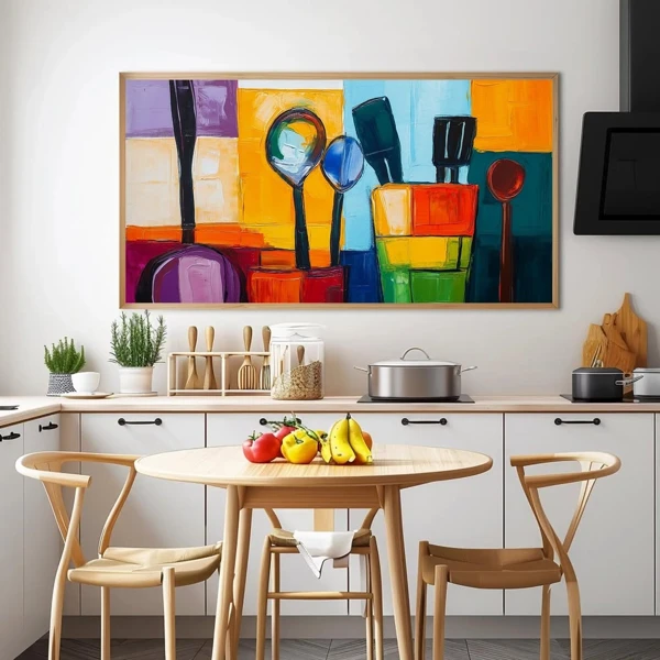 Kitchen Art Meets Function