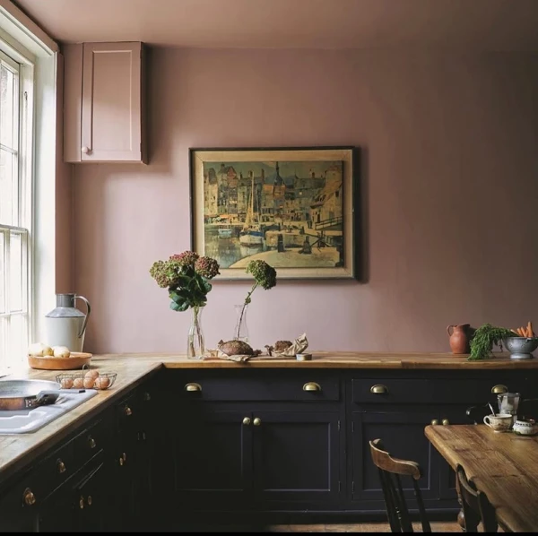 Vintage Cityscape Kitchen Art