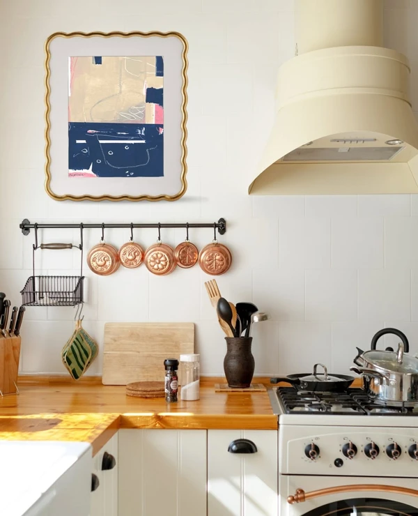 Minimalist Abstract Kitchen Art