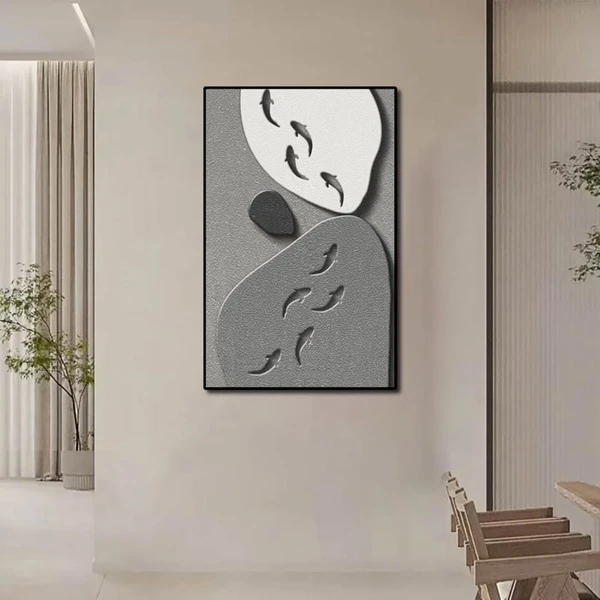 Minimalist Yin Yang Elegance