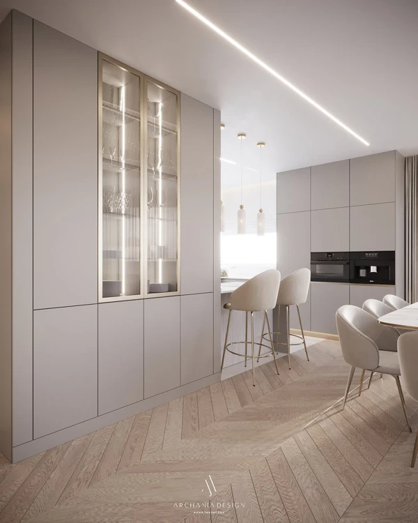 Minimalist Storage Meets Timeless Elegance