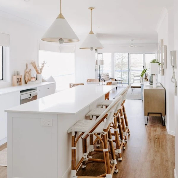 modern coastal kitchen