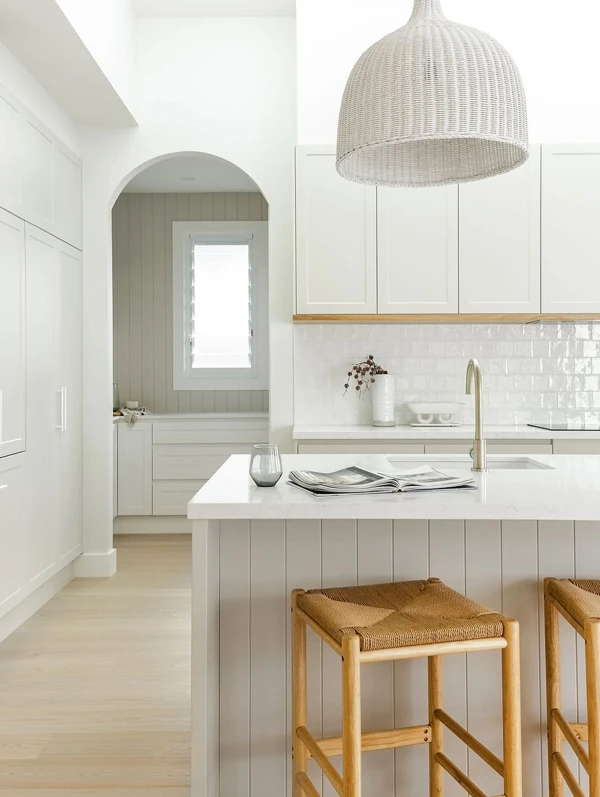 modern coastal kitchen