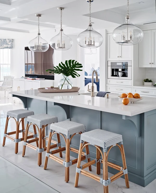 modern coastal kitchen