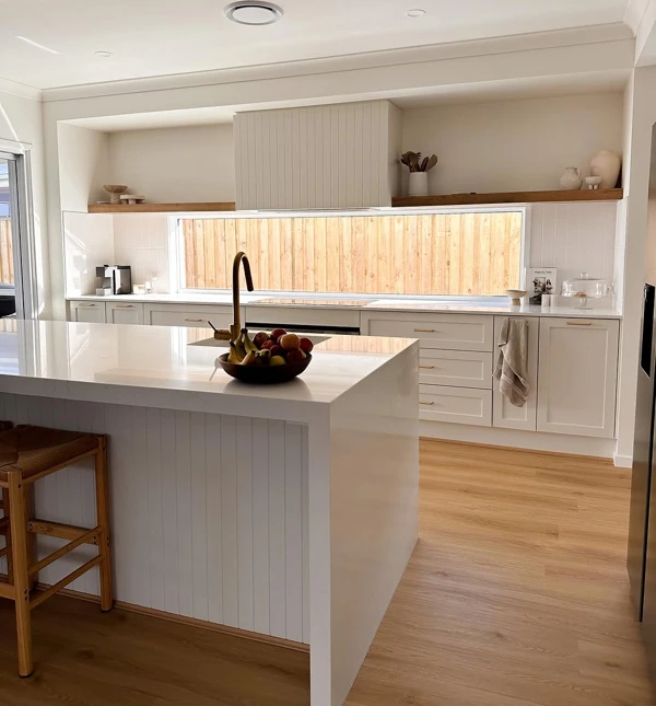 Modern Coastal Kitchen
