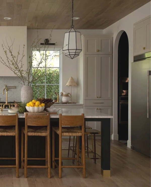 modern coastal kitchen