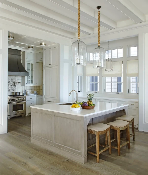 modern coastal kitchen