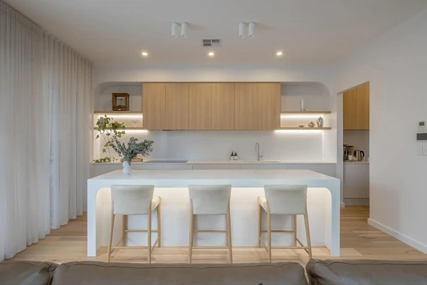 Soft Minimalism Meets Coastal Charm