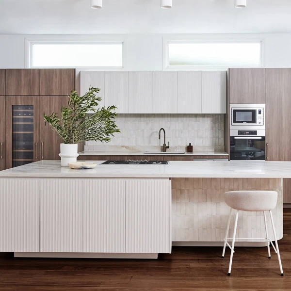 modern coastal kitchen