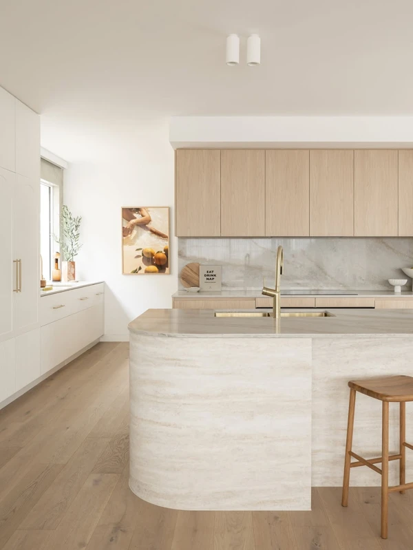 modern coastal kitchen