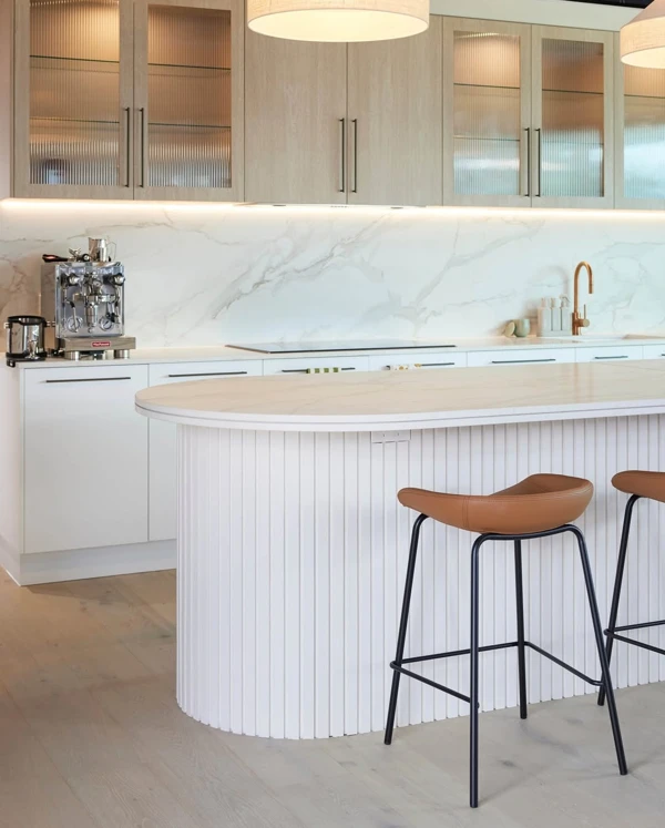 modern coastal kitchen