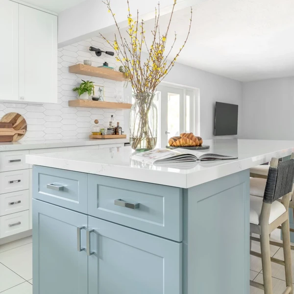 Pale Blue Island Brings Coastal Charm