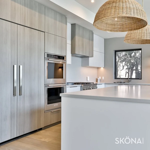 modern cottage kitchen