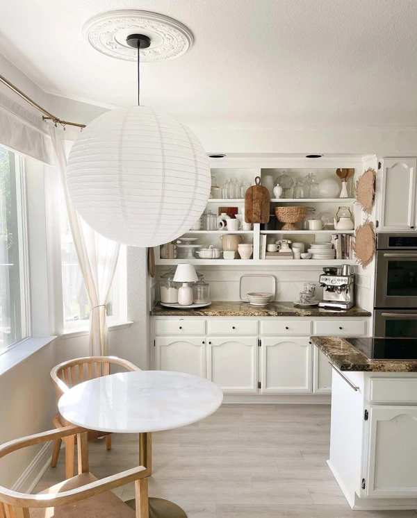 Light and Airy Kitchen Elegance