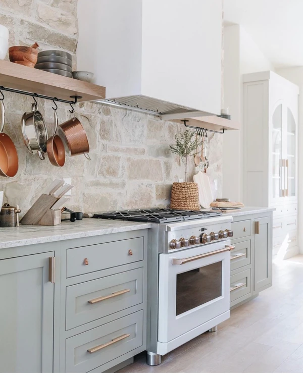 Modern Cottage Kitchen