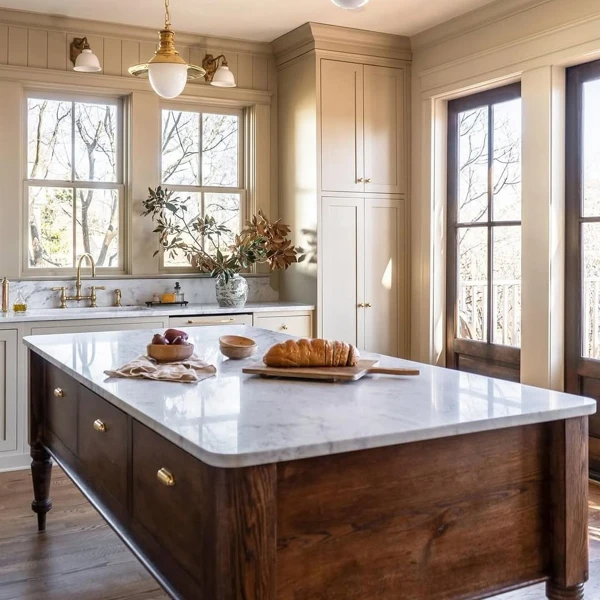 Timeless Two-Tone Kitchen