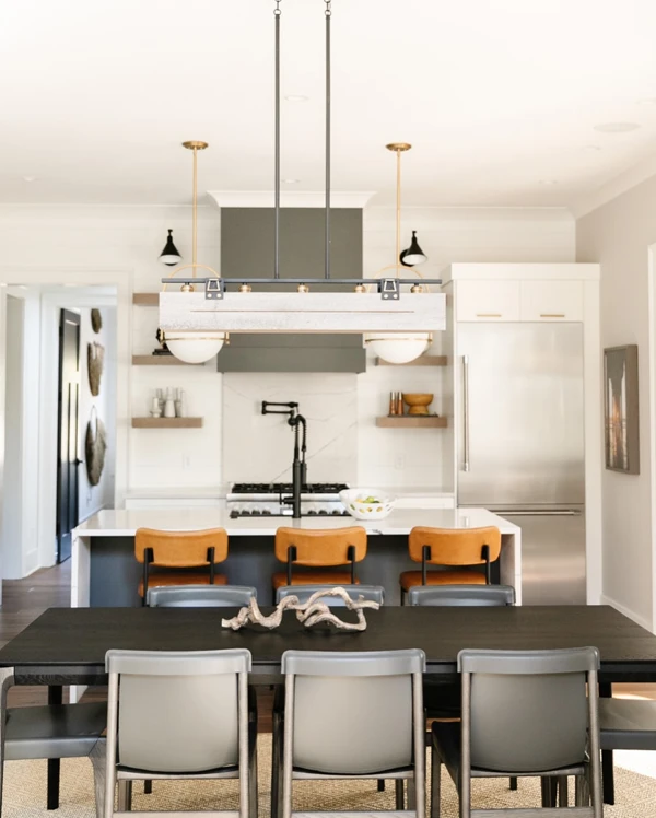Two-Tone Kitchen Magic