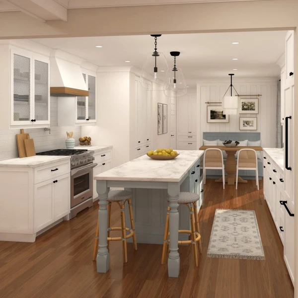 Modern Cottage Kitchen