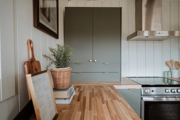 modern cottage kitchen