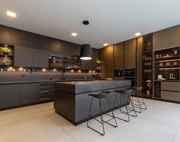 modern dark kitchen ideas