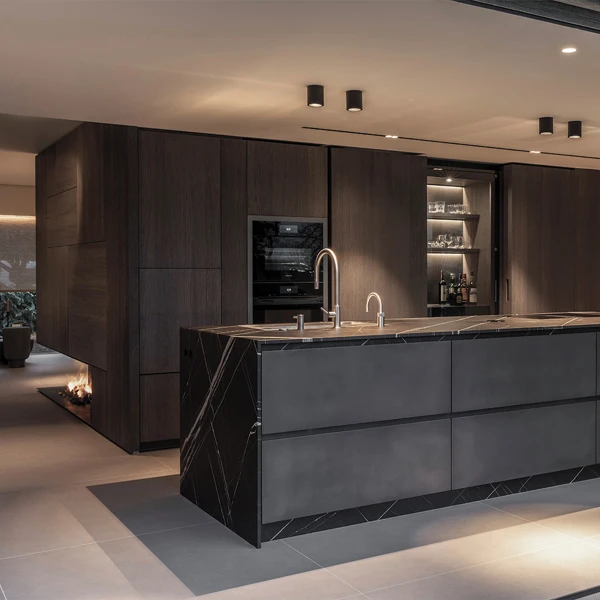 Marble Luxury Meets Minimalist Design