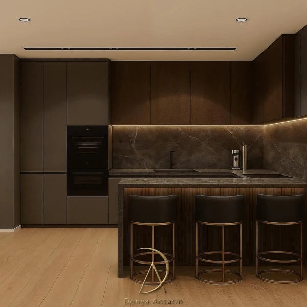 modern dark kitchen ideas