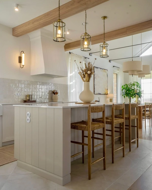 modern farmhouse kitchen
