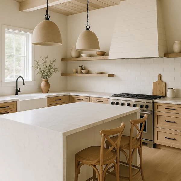 modern farmhouse kitchen
