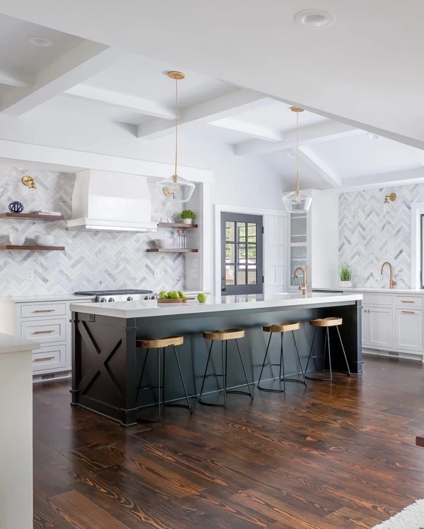 modern farmhouse kitchen