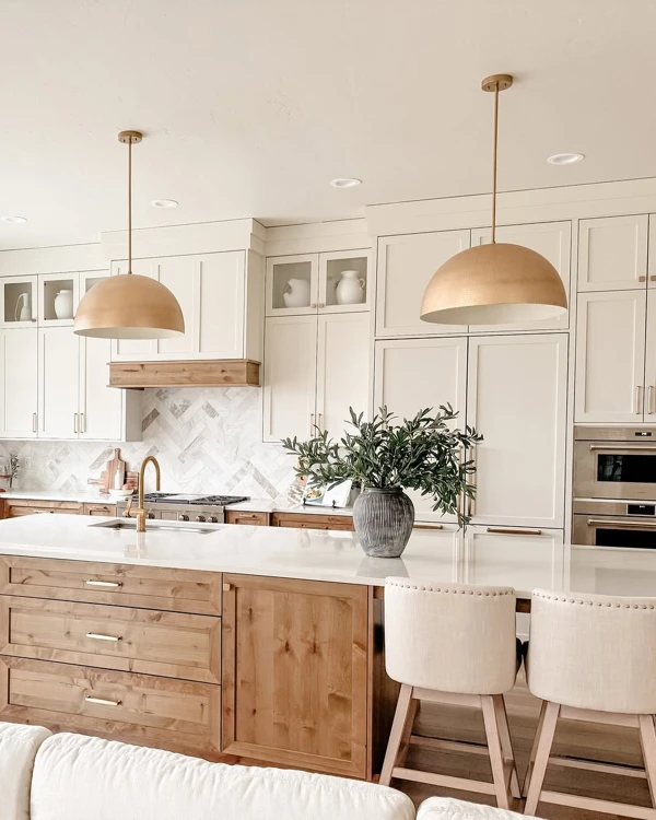 modern farmhouse kitchen